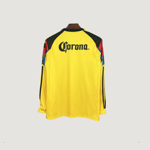 Club América – Maillot Extérieur 2025/26 Manches Longues – Jaune